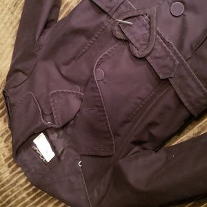 H & M for Viktor & Rolf Hearts Trench Coat